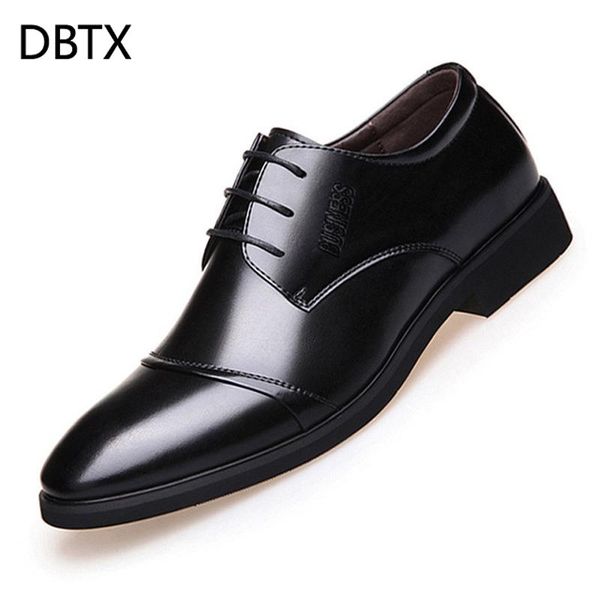 dress shoes dbtx men formal business work soft office patent leather pointed toe for men's male oxford flats derby zapatos 617, Black
dress shoes dbtx men formal business work soft office patent leather pointed toe for men's male oxford flats derby zapatos 617, Black