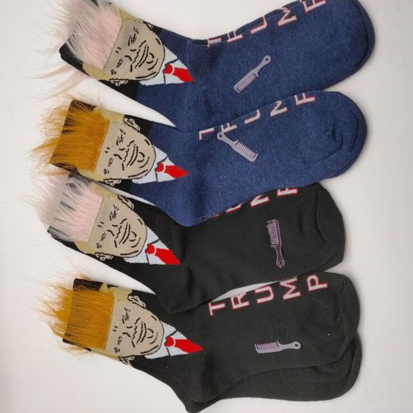 personality women men trump crew sock yellow hair funny cartoon sport socks hip hop sock with comb cotton sock
personality women men trump crew sock yellow hair funny cartoon sport socks hip hop sock with comb cotton sock