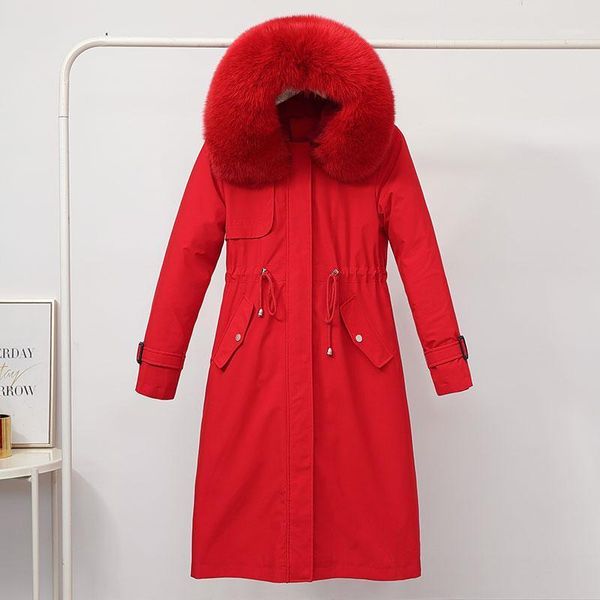 women long hooded parka adjustable waist warm fashion cotton liner parker parkas fur collar coat new winter jacket1, Black
women long hooded parka adjustable waist warm fashion cotton liner parker parkas fur collar coat new winter jacket1, Black