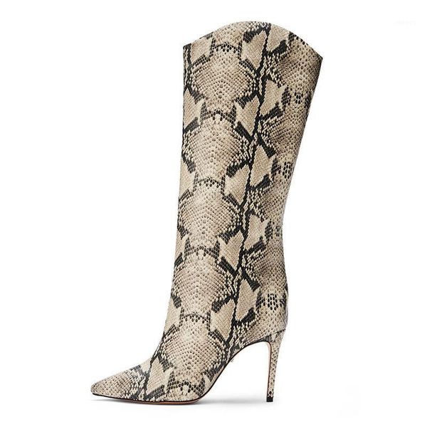 deat 2020 new spring autumn fashion casual large size pointed snake pattern high heel knee-high boots women sf5591, Black
deat 2020 new spring autumn fashion casual large size pointed snake pattern high heel knee-high boots women sf5591, Black