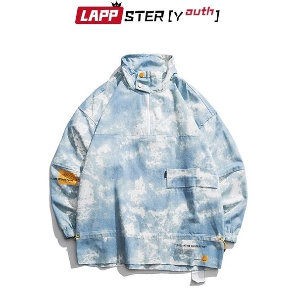 lappster-youth men tie dye japanese streetwear hoodies sweatshirts mens hip hop fashions sweathirt designer korean hoodies 201020, Black
lappster-youth men tie dye japanese streetwear hoodies sweatshirts mens hip hop fashions sweathirt designer korean hoodies 201020, Black