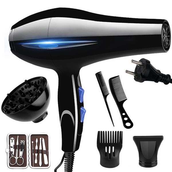 2200w powerful professional hair dryer 5 gear tools dryer negative ion hair dryers electric blow dryer / cold air blower fan
2200w powerful professional hair dryer 5 gear tools dryer negative ion hair dryers electric blow dryer / cold air blower fan