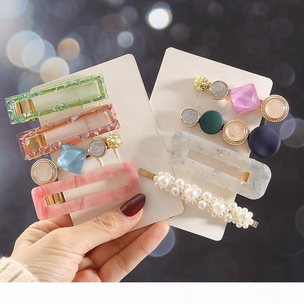 new 3pcs set hair clips for women fashion sweet girl simple korean style hairpin alloy bb handmade ins hairwear hair accessories
new 3pcs set hair clips for women fashion sweet girl simple korean style hairpin alloy bb handmade ins hairwear hair accessories