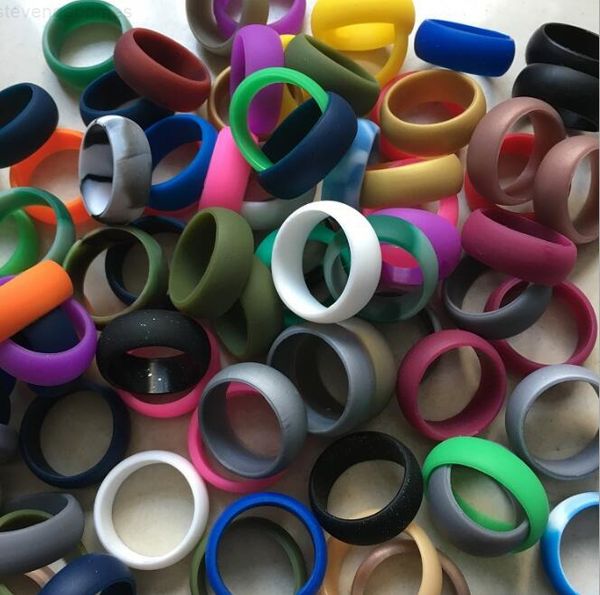 couple new ring simple band fashion wedding jewelry 100% silicone soft tear resistance ing, Silver
couple new ring simple band fashion wedding jewelry 100% silicone soft tear resistance ing, Silver