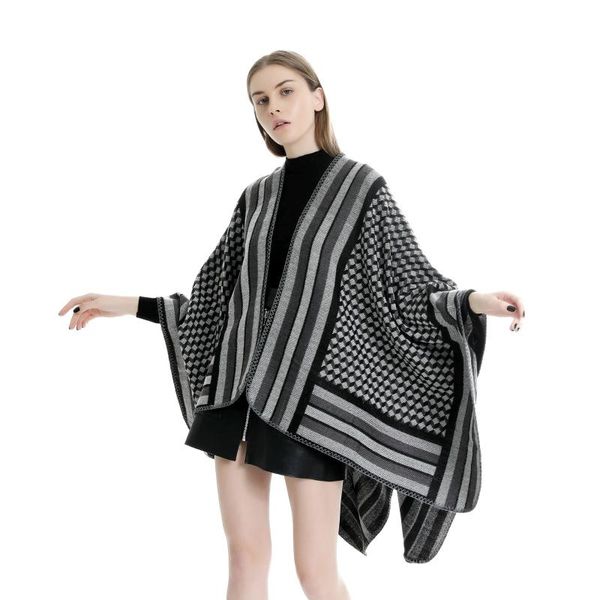 scarves 145*130cm cashmere imitation shawl scarf autumn winter men foulard square hijab ladies wrap muffler pareo female, Blue;gray
scarves 145*130cm cashmere imitation shawl scarf autumn winter men foulard square hijab ladies wrap muffler pareo female, Blue;gray
