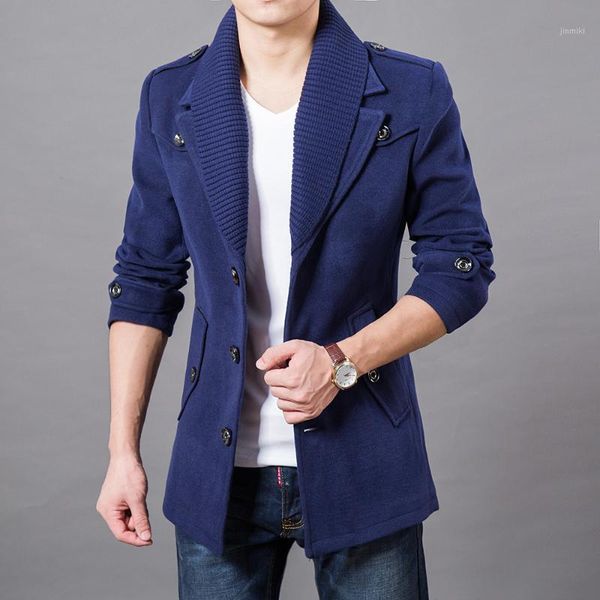2017 business men casual warm coats size m-3xl good quality single breasted design thicken man fashion wool clothings1, White;black
2017 business men casual warm coats size m-3xl good quality single breasted design thicken man fashion wool clothings1, White;black