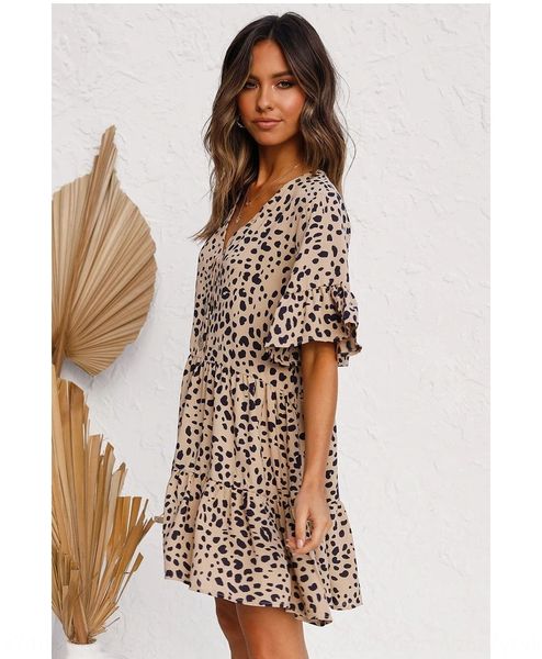 summer leopard print v-neck loose dressbutton dressshort sleeve women summer leopard print v-neck dress loose dress dressbutton dressshort s, Black;gray
summer leopard print v-neck loose dressbutton dressshort sleeve women summer leopard print v-neck dress loose dress dressbutton dressshort s, Black;gray