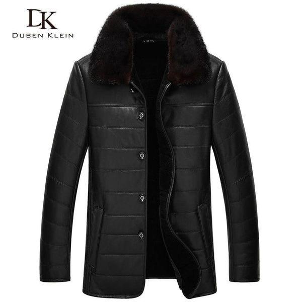 wool leather jacket new warm winter coats genuine sheepskin collar business thick luxury leather clothing 71j8889b, Black
wool leather jacket new warm winter coats genuine sheepskin collar business thick luxury leather clothing 71j8889b, Black