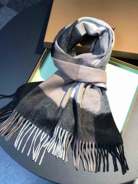 designer women scarf fashion casual pure cashmere letter logo embroidery scarf autumn and winter couple fashion scarf grey, Blue;gray 
designer women scarf fashion casual pure cashmere letter logo embroidery scarf autumn and winter couple fashion scarf grey, Blue;gray