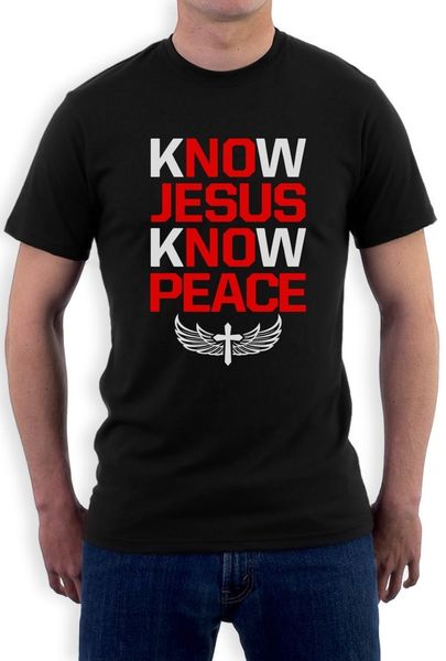 new short know jesus know peace christian tee quote faith cross belive christmas short tee summer tee hooded sweatshirt hoodie men t shirt
new short know jesus know peace christian tee quote faith cross belive christmas short tee summer tee hooded sweatshirt hoodie men t shirt