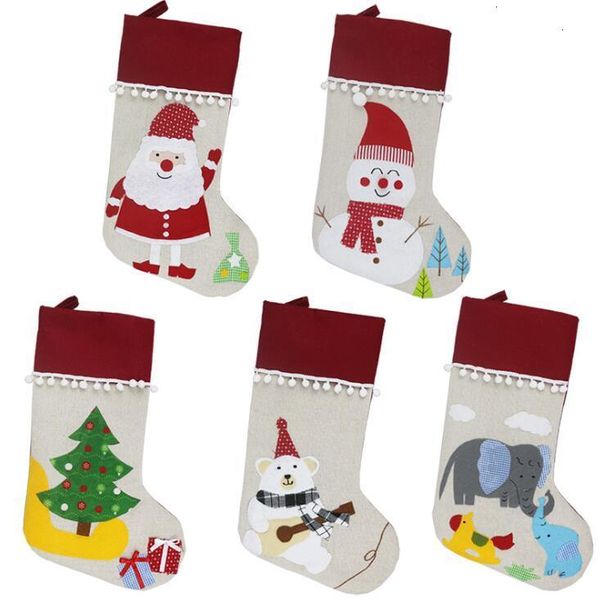 linen stocking santa hanging socks xmas kids gifts storage bags christmas tree pendant gift bag dhd842 xs1w
linen stocking santa hanging socks xmas kids gifts storage bags christmas tree pendant gift bag dhd842 xs1w