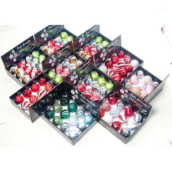 christmas decorations 12pcs 8cm balls party baubles xmas tree decoration hanging ornament home decor year gift x4yd1
christmas decorations 12pcs 8cm balls party baubles xmas tree decoration hanging ornament home decor year gift x4yd1