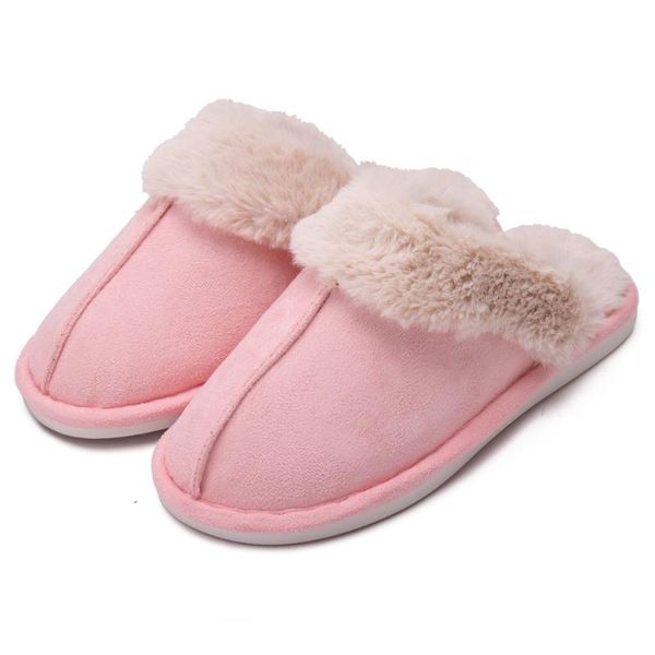 slippers warm indoor shoes women thick fur plush winter faux suede home cotton, Black
slippers warm indoor shoes women thick fur plush winter faux suede home cotton, Black