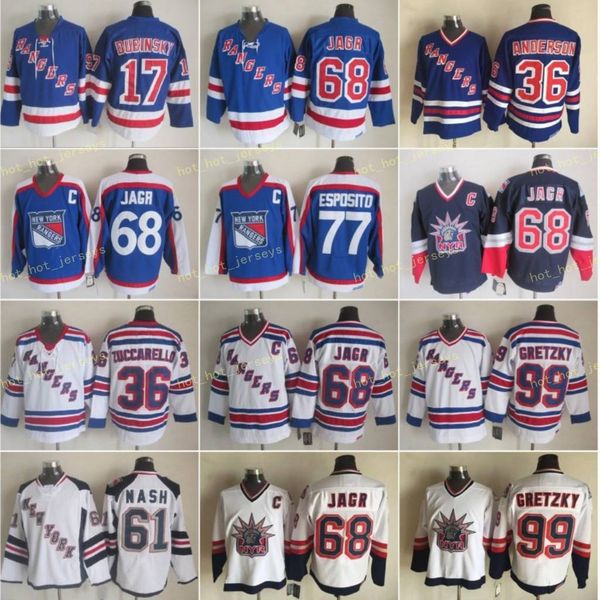 new york 36 mats zuccarello jersey rangers 17 dubinsky 99 wayne gretzky 68 jaromir jagr 77 phil esposito 61 rick nash vintage blue white, Black;red
new york 36 mats zuccarello jersey rangers 17 dubinsky 99 wayne gretzky 68 jaromir jagr 77 phil esposito 61 rick nash vintage blue white, Black;red