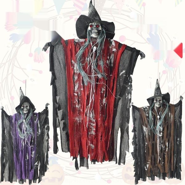 xjcoi halloween horror horror control sound called hanging formal dress skeleton witch voice ghost haunted ghost dress hanging house trick e
xjcoi halloween horror horror control sound called hanging formal dress skeleton witch voice ghost haunted ghost dress hanging house trick e