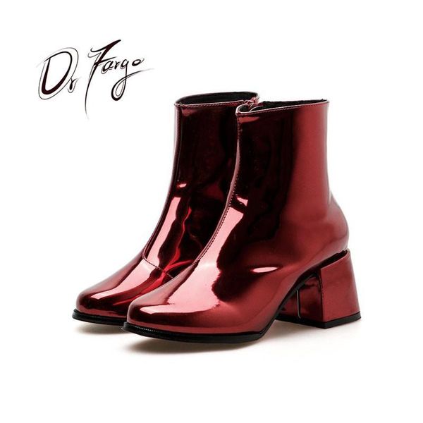 boots drfargo 2021 patent leather ankle shoes women 6cm square high heel zippe round toe size 35-40 fashion zapaptos 96292, Black
boots drfargo 2021 patent leather ankle shoes women 6cm square high heel zippe round toe size 35-40 fashion zapaptos 96292, Black