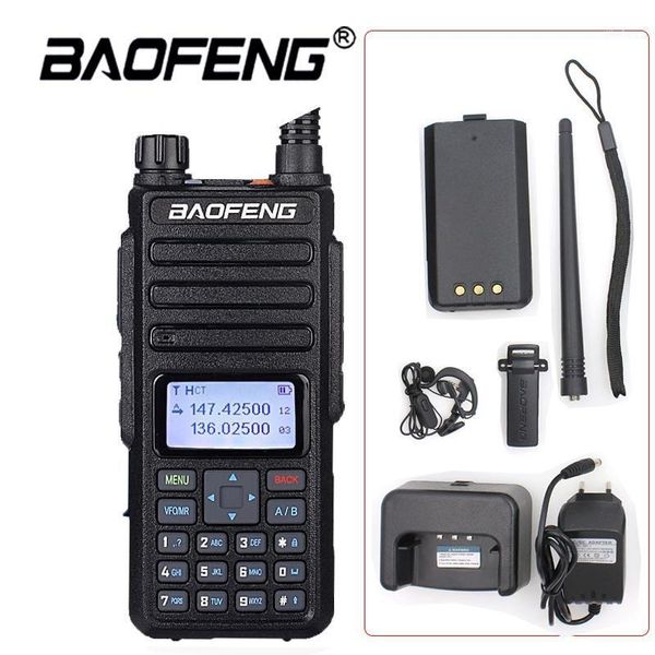 baofeng dmr dm-1801 walkie talkie vhf uhf 136-174 e 400-470mhz dual band dual time slot di livello 1 e 2 radio digitale dm18011
baofeng dmr dm-1801 walkie talkie vhf uhf 136-174 e 400-470mhz dual band dual time slot di livello 1 e 2 radio digitale dm18011