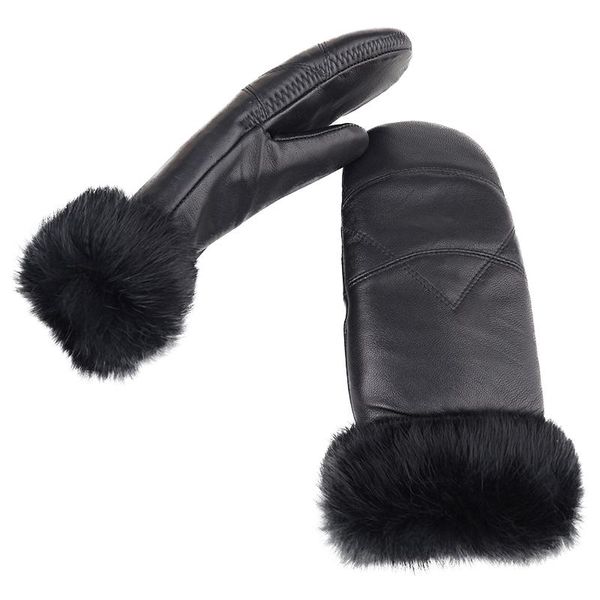 zero fish leather winter new women' genuine leather gloves fur mitten fingerless gloves thick thermal, Blue;gray
zero fish leather winter new women' genuine leather gloves fur mitten fingerless gloves thick thermal, Blue;gray