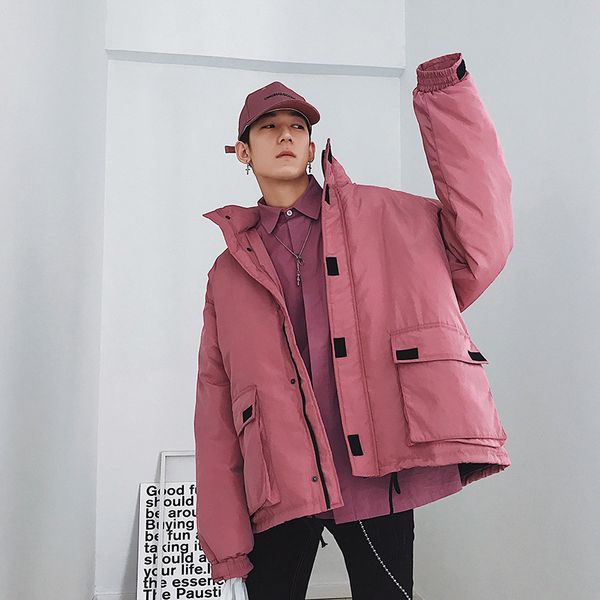 2020 new winter cotton jacket men and women warm jacket long black cotton padded casual bread clothing lovers cotton coat
2020 new winter cotton jacket men and women warm jacket long black cotton padded casual bread clothing lovers cotton coat