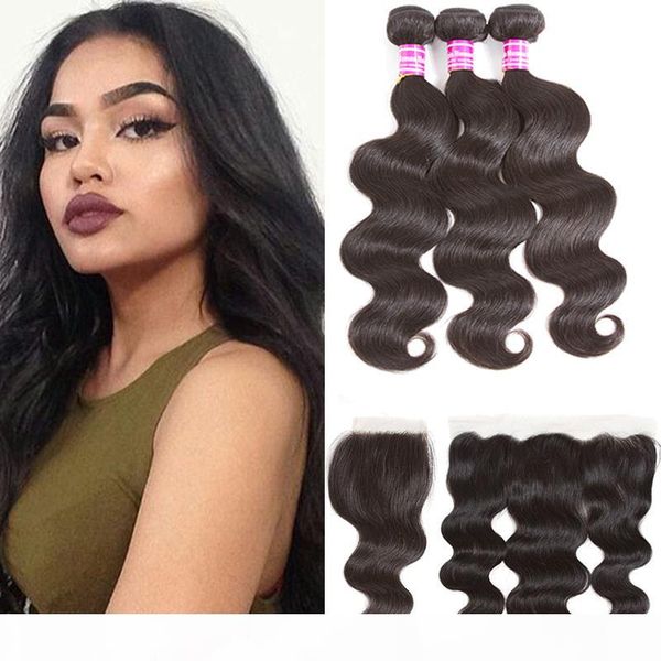 raw indian human virgin hair body wave bundles with lace closure or frontal brazilian human hair extensions sale, Black;brown
raw indian human virgin hair body wave bundles with lace closure or frontal brazilian human hair extensions sale, Black;brown