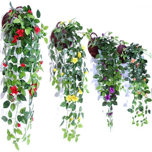 1pcs artificial vine flowers rose plant wall hanging basket flowers living room balcony home decoration1
1pcs artificial vine flowers rose plant wall hanging basket flowers living room balcony home decoration1