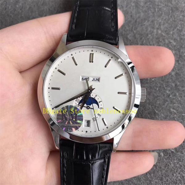 3 style cal.324 s automatic watch mens white dial sapphire 5396g-011 complications annual calendar 38mm 5396g leather strap kmf men km facto, Slivery;brown
3 style cal.324 s automatic watch mens white dial sapphire 5396g-011 complications annual calendar 38mm 5396g leather strap kmf men km facto, Slivery;brown