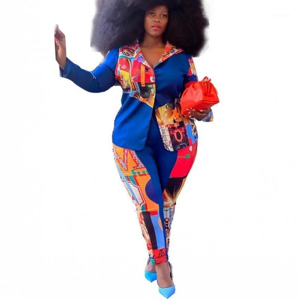 l-4xl plus size african women set long sleeve blazer jacket pants suits office lady 2 piece set business outfits africa clothing1, Red
l-4xl plus size african women set long sleeve blazer jacket pants suits office lady 2 piece set business outfits africa clothing1, Red