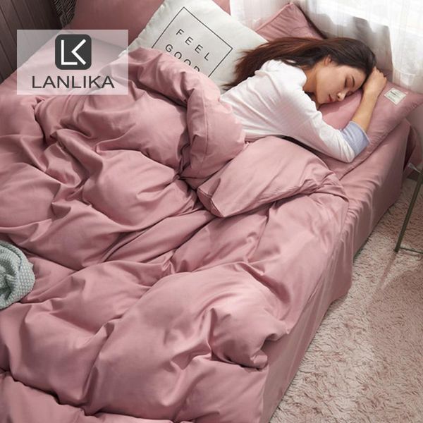 lanlika pink girl bedding set bedspread bed linen decor fitted sheet corner bedclothes flat sheet ealstic band double size
lanlika pink girl bedding set bedspread bed linen decor fitted sheet corner bedclothes flat sheet ealstic band double size