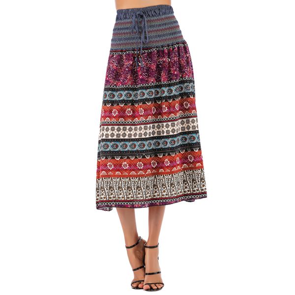 2020 chiffon stripe print swing sling beach bohemian slim medium length vest dress, Black;gray
2020 chiffon stripe print swing sling beach bohemian slim medium length vest dress, Black;gray