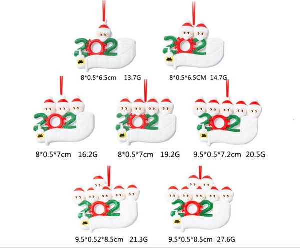 diy name 2020 quarantine christmas party decoration gift santa claus with mask personalized xmas tree ornament all serie
diy name 2020 quarantine christmas party decoration gift santa claus with mask personalized xmas tree ornament all serie