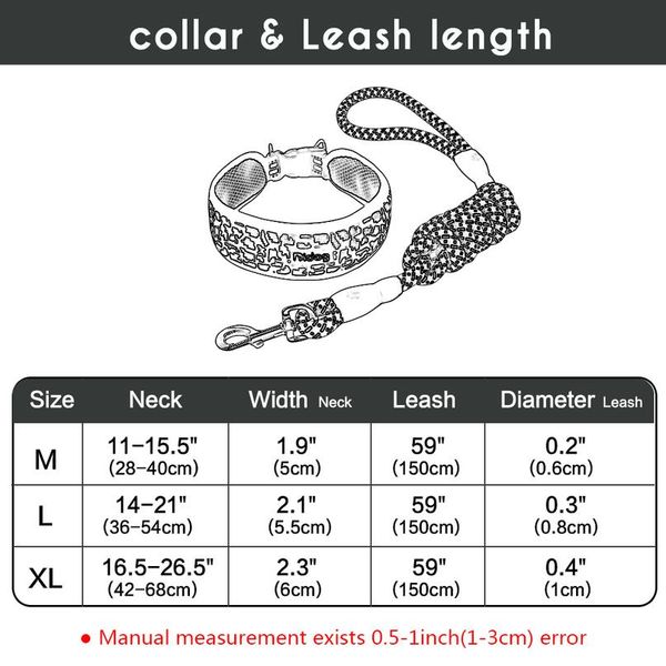 breathable nylon mesh dog collar harness walking training pet puppy dog leash for small medium large dogs pitbull pet wmtmch
breathable nylon mesh dog collar harness walking training pet puppy dog leash for small medium large dogs pitbull pet wmtmch