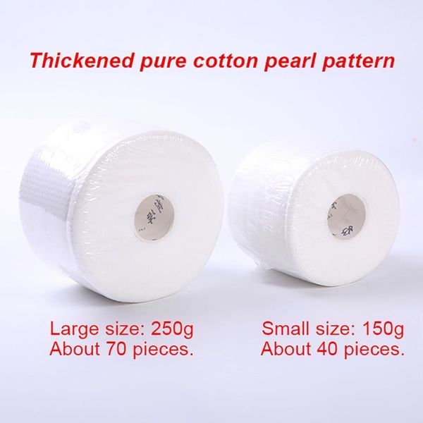 disposable face towel non-woven facial tissue makeup wipes cotton pads facial cleansing makeup remover roll paper tissue #31, Black;gray
disposable face towel non-woven facial tissue makeup wipes cotton pads facial cleansing makeup remover roll paper tissue #31, Black;gray