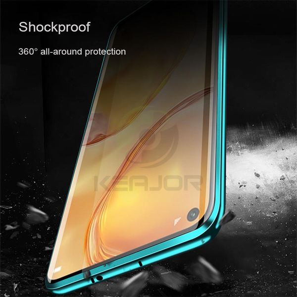 магнитный чехол для huawei p40 lite case 360 полный защитный бампер двойной боковой стекло задняя крышка для huawei p 40 lite h jllnkh
магнитный чехол для huawei p40 lite case 360 полный защитный бампер двойной боковой стекло задняя крышка для huawei p 40 lite h jllnkh