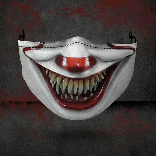 20 styles halloween scary face mask dust-proof anti-fog pm2.5 breathable washable adjustable 3d protective face masks
20 styles halloween scary face mask dust-proof anti-fog pm2.5 breathable washable adjustable 3d protective face masks