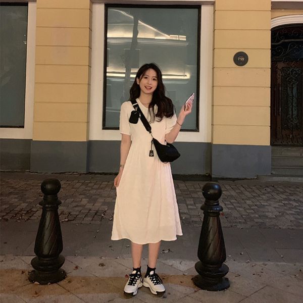 internet celebrity 2020 spring french dressshort-sleeved dress women's bow lace-up waist pleated sweet first love dress xrrgd, Black;gray
internet celebrity 2020 spring french dressshort-sleeved dress women's bow lace-up waist pleated sweet first love dress xrrgd, Black;gray