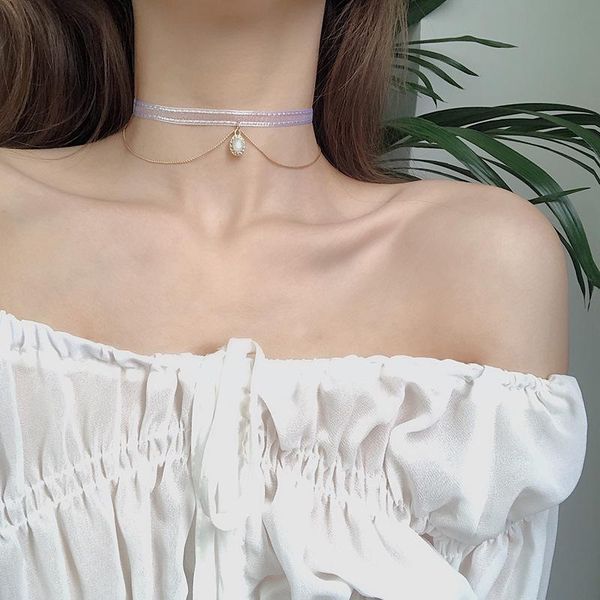 chokers 2021 vintage aesthetic cute romantic women double layer gold chain fashion lace choker crystal pendant necklace egirl jewelry, Golden;silver
chokers 2021 vintage aesthetic cute romantic women double layer gold chain fashion lace choker crystal pendant necklace egirl jewelry, Golden;silver