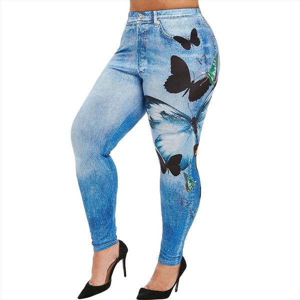 new women plus size leggings jeggings butterfly print skinny faux denim pencil pants high waist legging women trousers sweatpant, Black
new women plus size leggings jeggings butterfly print skinny faux denim pencil pants high waist legging women trousers sweatpant, Black