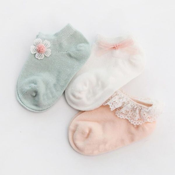 3 pair new non-slip newborn baby socks autumn and winter cotton children's floor boat socks lace foot sock y201009, Pink;yellow
3 pair new non-slip newborn baby socks autumn and winter cotton children's floor boat socks lace foot sock y201009, Pink;yellow