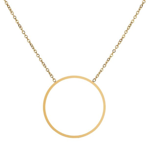 pendant necklaces zmzy statement necklace stainless steel jewelry gift for women fashion simple collar choker accessories, Silver
pendant necklaces zmzy statement necklace stainless steel jewelry gift for women fashion simple collar choker accessories, Silver