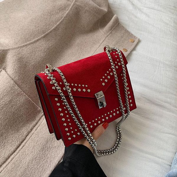 новая сеть rivet замок конструктор crossbody сумка для женщин роскошных сумок путешествия красного плеча сумка дама малых закрылков 2020
новая сеть rivet замок конструктор crossbody сумка для женщин роскошных сумок путешествия красного плеча сумка дама малых закрылков 2020