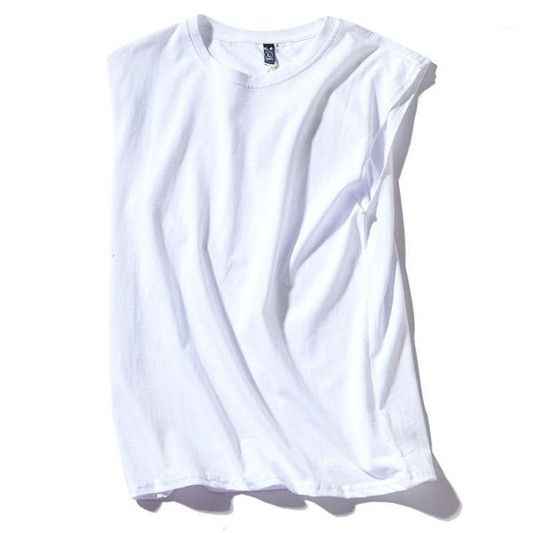 summer popular sleeveless men's waistcoat vest loose hip hop solid color casual sports fitness basketball 1, Black;white
summer popular sleeveless men's waistcoat vest loose hip hop solid color casual sports fitness basketball 1, Black;white