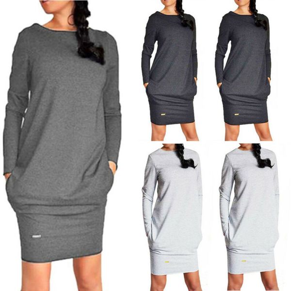 women's winter sweatshirt dress fashion ladies casual hoodie pullover jumper pockets sweater slim fit kg-133, Black;gray
women's winter sweatshirt dress fashion ladies casual hoodie pullover jumper pockets sweater slim fit kg-133, Black;gray