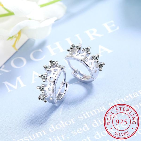 stud 925 sterling silver earring crystal crown earrings for women korean girl ear jewelry female 2021, Golden;silver
stud 925 sterling silver earring crystal crown earrings for women korean girl ear jewelry female 2021, Golden;silver