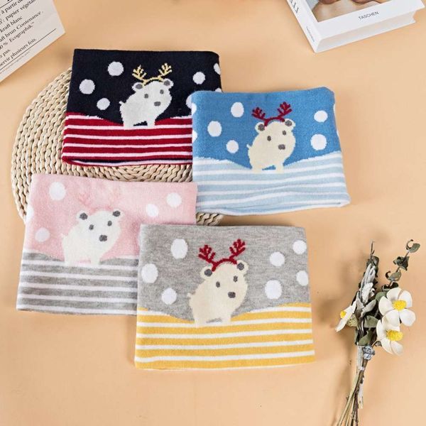 cartoon children's scarf korean dudula autumn winter stripe windproof warm boy / girl baby cover head and neck 0hxd, Red;brown
cartoon children's scarf korean dudula autumn winter stripe windproof warm boy / girl baby cover head and neck 0hxd, Red;brown