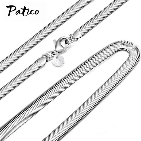 single piece 16-24inch nice 925 sterling silver smooth snake man necklace chain with lobster clasps set heavy jewelry
single piece 16-24inch nice 925 sterling silver smooth snake man necklace chain with lobster clasps set heavy jewelry