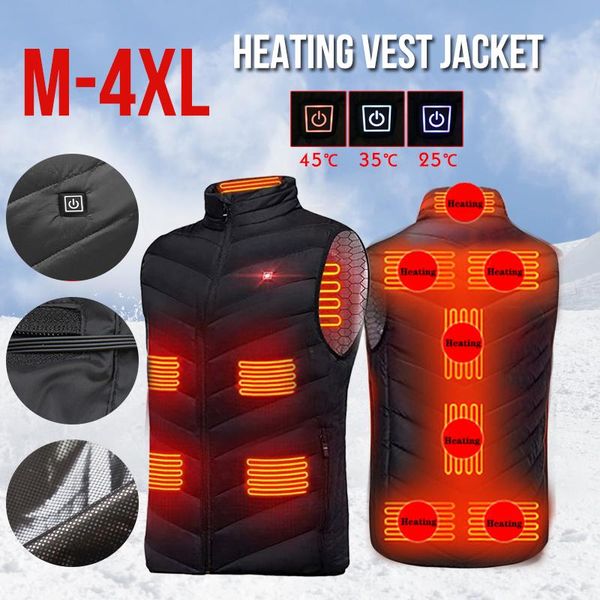 outdoor t-shirts 11 areas heated vest men jacket winter fishing hunting tactical usb veste chauffante, Gray;blue
outdoor t-shirts 11 areas heated vest men jacket winter fishing hunting tactical usb veste chauffante, Gray;blue