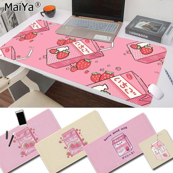maiya fashion kawaii japanese strawberry milk rubber mouse durable deskmousepad rubber pc computer gaming mousepad
maiya fashion kawaii japanese strawberry milk rubber mouse durable deskmousepad rubber pc computer gaming mousepad