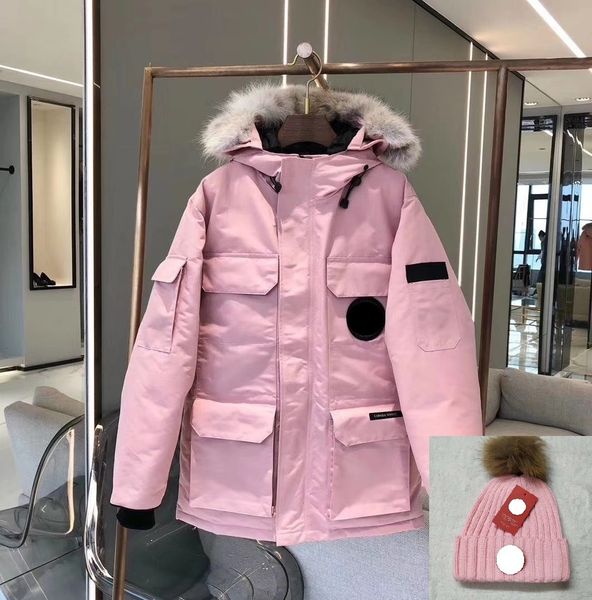 designer jacket hat set men jackets women wolf fur down parkas wool bomber windbreaker winter warm thick coat casual outerwear outdoor loose, Black
designer jacket hat set men jackets women wolf fur down parkas wool bomber windbreaker winter warm thick coat casual outerwear outdoor loose, Black