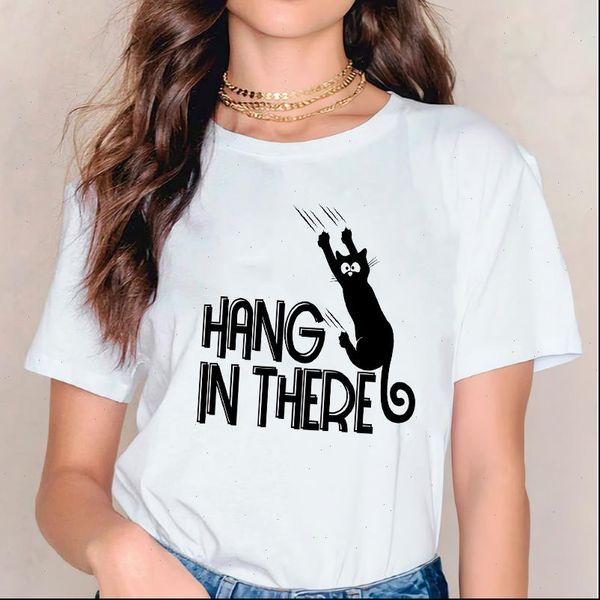 women 2021 cat funny cute printed love cartoon 90s t shirt clothes tshirts womens graphic female tee t shirt clothing, White
women 2021 cat funny cute printed love cartoon 90s t shirt clothes tshirts womens graphic female tee t shirt clothing, White
