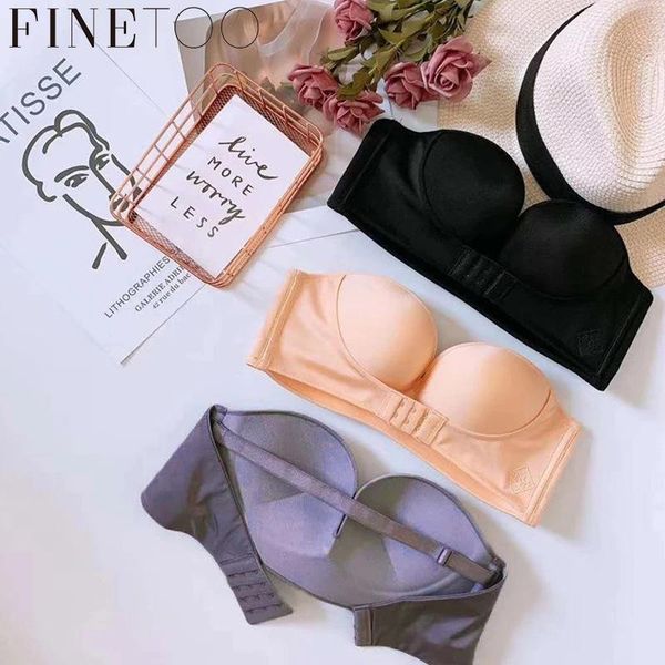 bras finetoo evening dress front buckle design and bra underwear women strapless, Red;black
bras finetoo evening dress front buckle design and bra underwear women strapless, Red;black